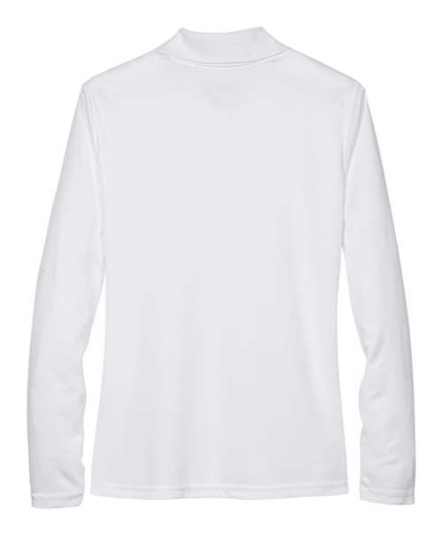 Women's Pinnacle Performance Long Sleeve Piqué Polo