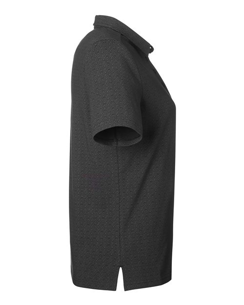 Women's Crownlux Performance® Geo Polo – Detail