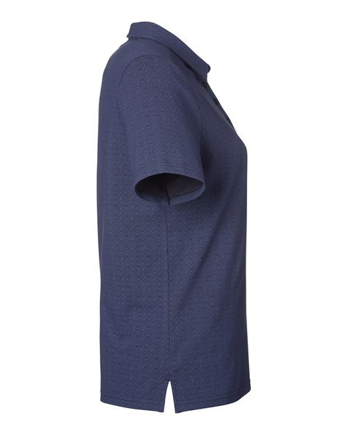 Women's Crownlux Performance® Geo Polo – Detail