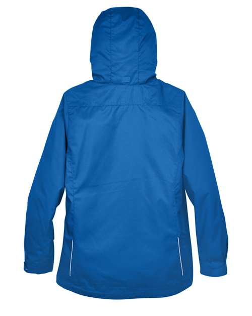 Women's 3-in-1 Jacket with Fleece Liner – Back