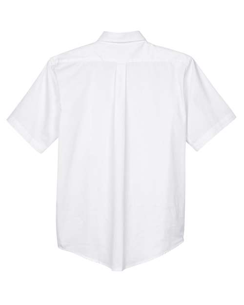 Men's Optimum Short Sleeve Twill Dress Shirt