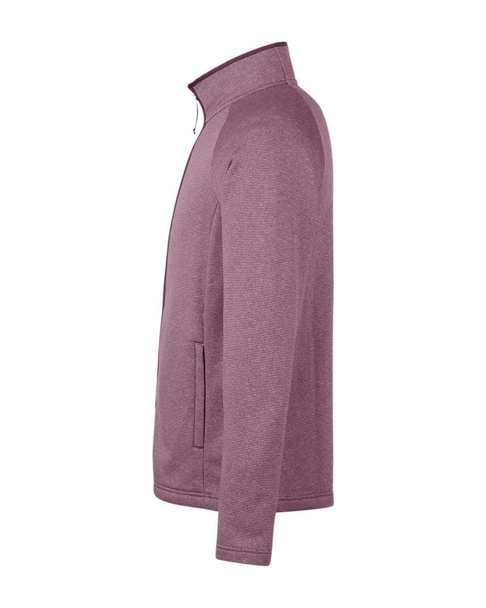 🔥 CORE365 Men Venture Heathered Stripe Jacket Full-Zip Up To 5XL CE72 - Picture 10 of 25