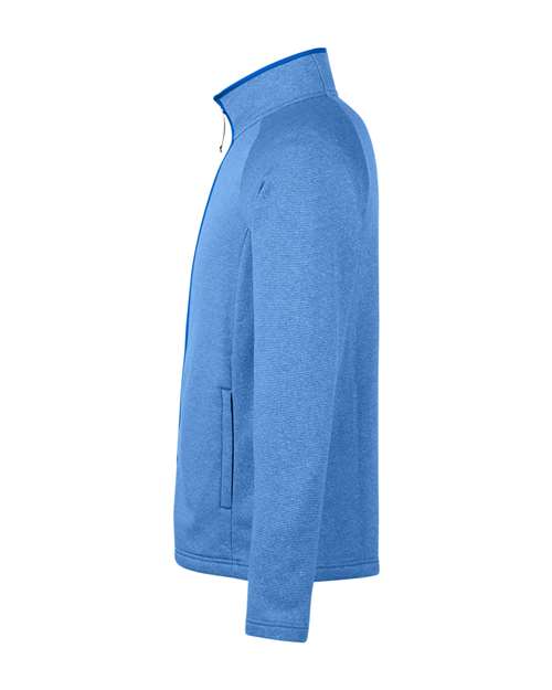 Men's Venture Heathered Stripe Full-Zip