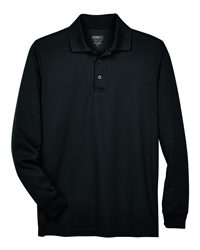 Core365 88192T Men's LS Piqué Polo | S&S