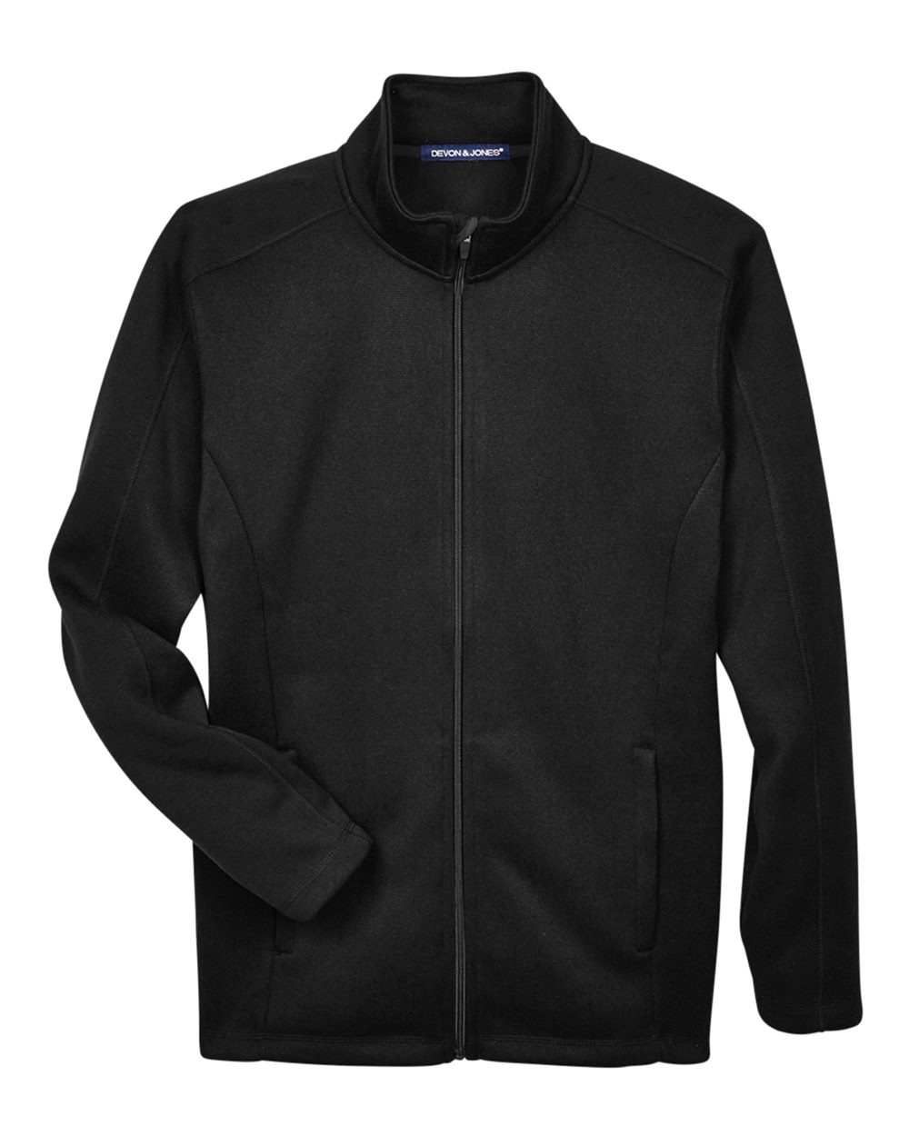 Devon & Jones DG793 - Men's Bristol Full-Zip Sweater Fleece Jacket
