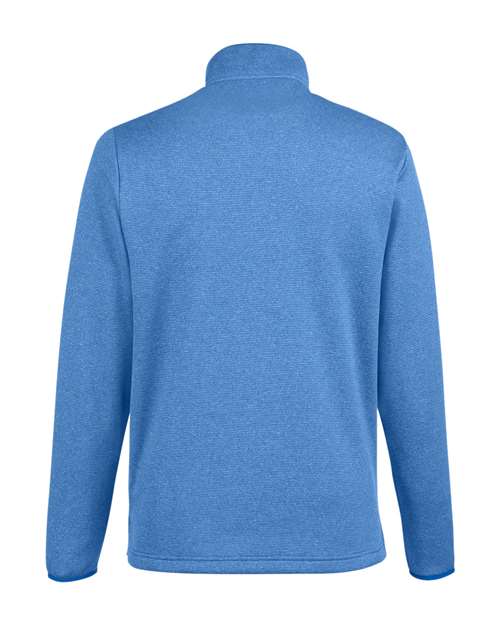 Men's Venture Heathered Stripe Quarter-Zip Pullover