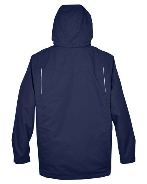 Men's Tall Region 3-in-1 Jacket with Fleece Liner