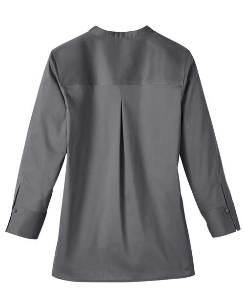 Women's Crown Collection® Stretch Broadcloth Three-Quarter Sleeve Blouse