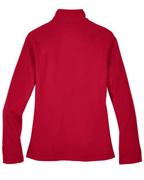 Women's Cruise Two-Layer Fleece Bonded Soft Shell Jacket