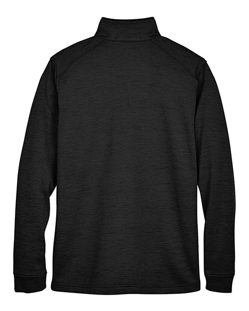 Men's Newbury Mélange Fleece Quarter-Zip Pullover