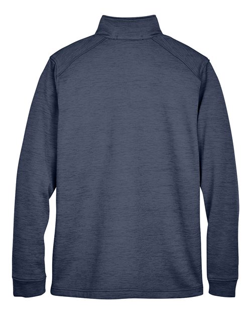 Men's Newbury Mélange Fleece Quarter-Zip Pullover