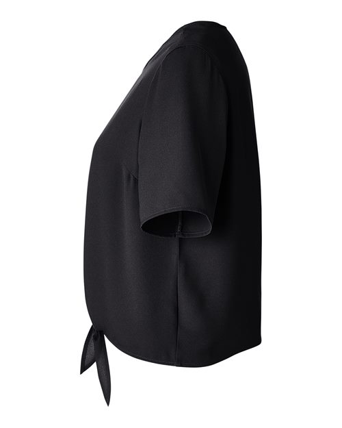 Women's Perfect Fit™ Tie Front Blouse – Detail