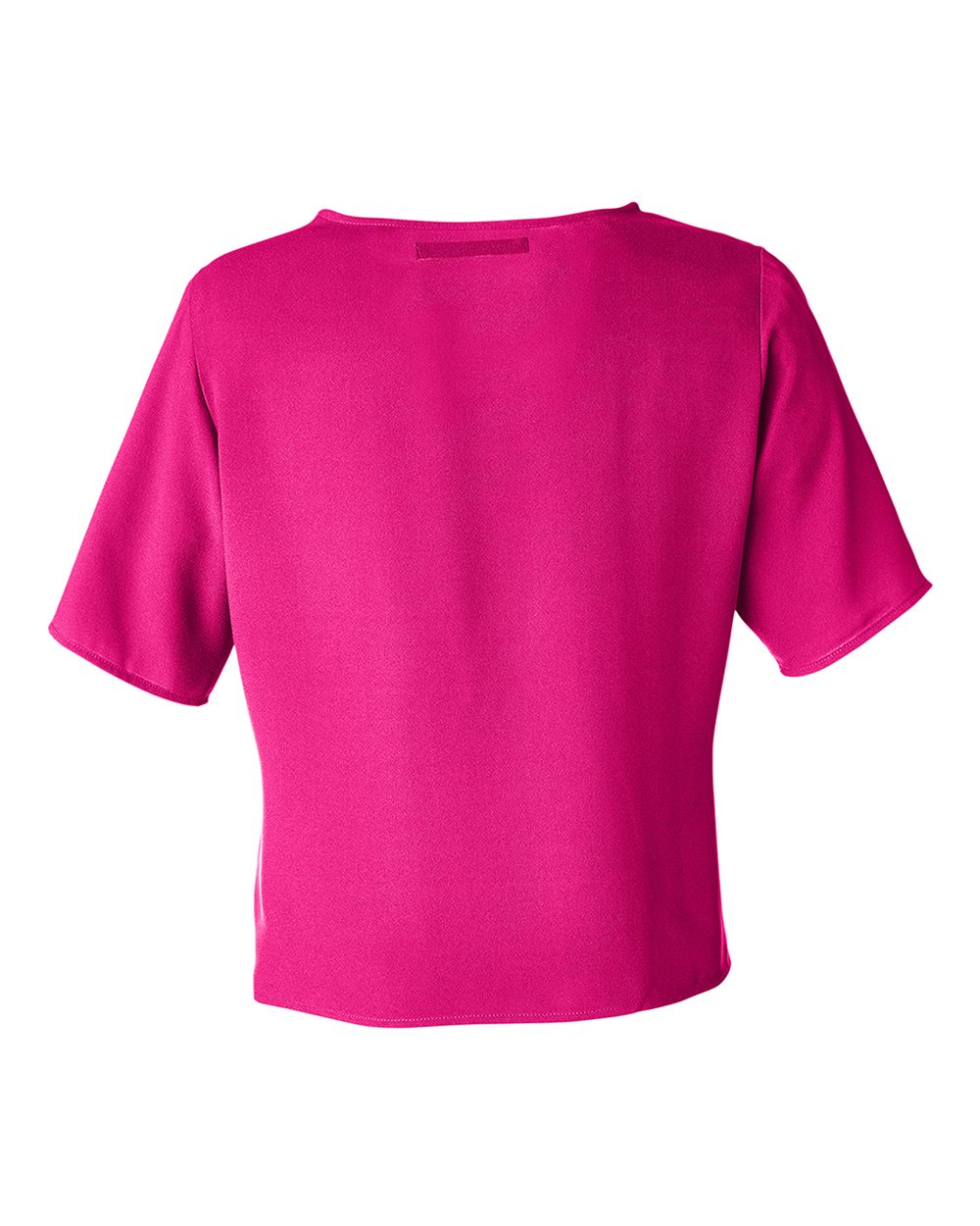 🔥 Devon & Jones Women Perfect Fit Tie Front Blouse Shirt Up To 3XL DP617W - Picture 12 of 37