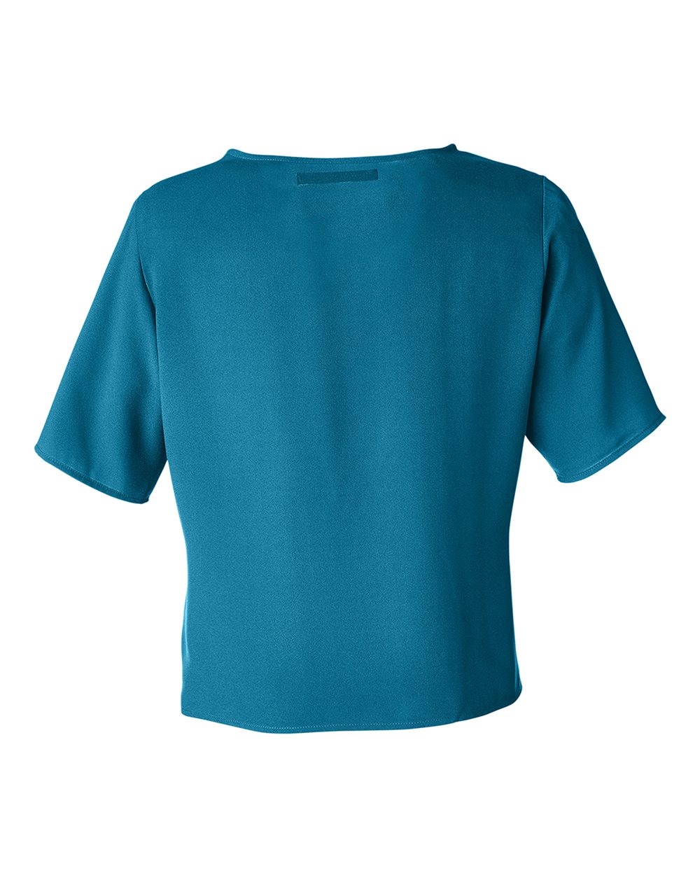 🔥 Devon & Jones Women Perfect Fit Tie Front Blouse Shirt Up To 3XL DP617W - Picture 18 of 37