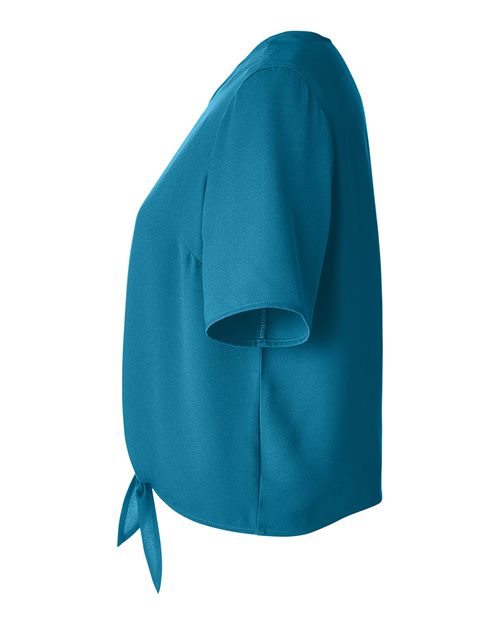 Women's Perfect Fit™ Tie Front Blouse