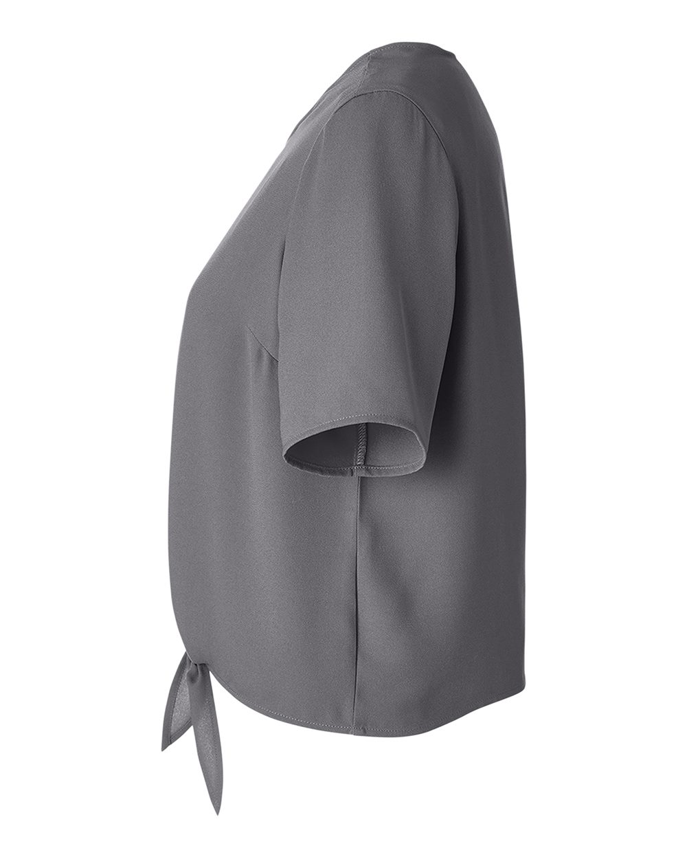🔥 Devon & Jones Women Perfect Fit Tie Front Blouse Shirt Up To 3XL DP617W - Picture 28 of 37