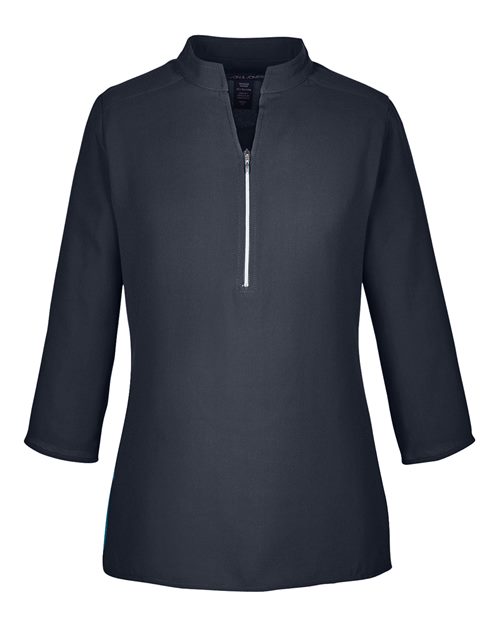Women's Perfect Fit™  Three-Quarter Sleeve Crepe Tunic
