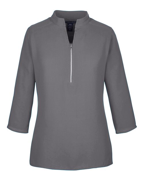 Women's Perfect Fit™  Three-Quarter Sleeve Crepe Tunic
