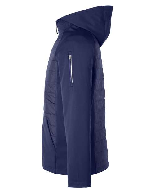 Unisex Techno Lite Hybrid Hooded Jacket