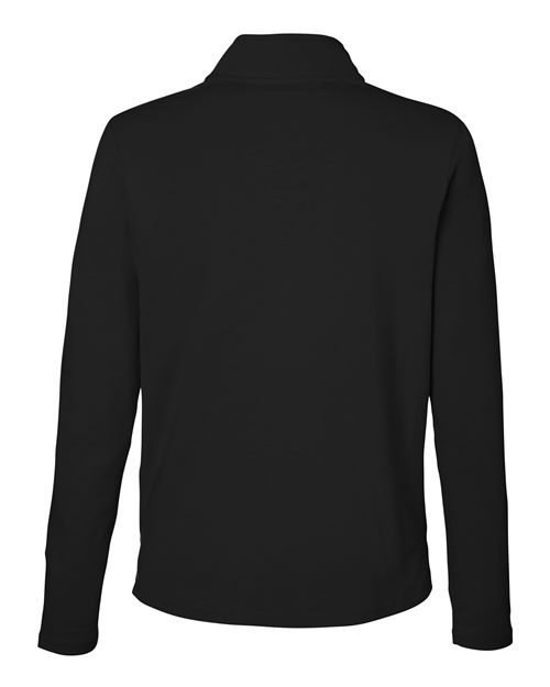 Women's Raleigh Stretch Quarter-Zip Pullover – Back