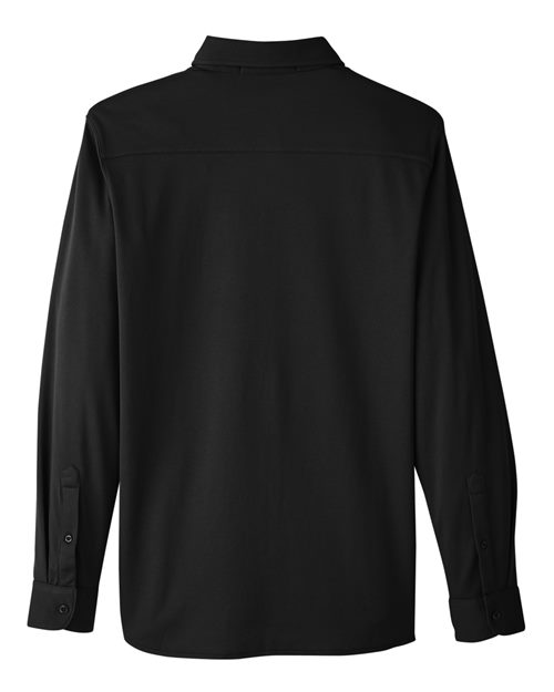 Men's CrownLux Performance® Plaited Dress Shirt