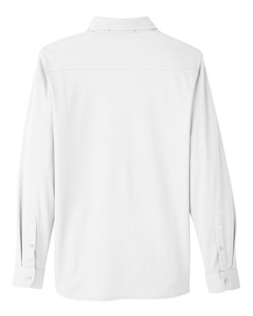 Men's CrownLux Performance® Plaited Dress Shirt