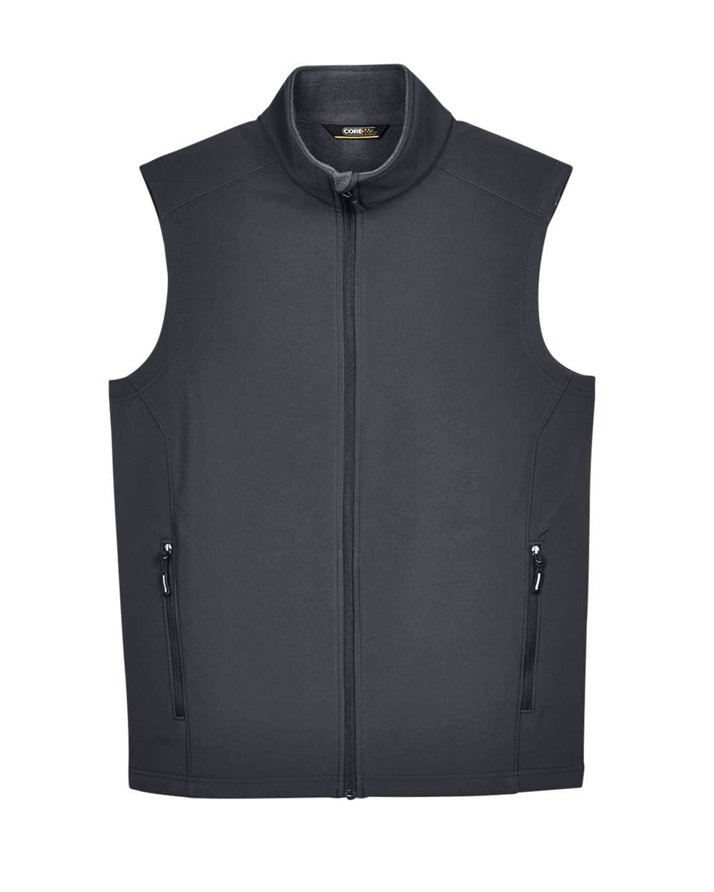 🔥 CORE365 Men's Cruise Two-Layer Fleece Bonded Soft Shell Vest Up To 5XL CE701 - Picture 9 of 21