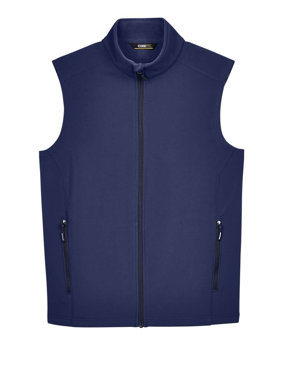 🔥 CORE365 Men's Cruise Two-Layer Fleece Bonded Soft Shell Vest Up To 5XL CE701 - Picture 14 of 21