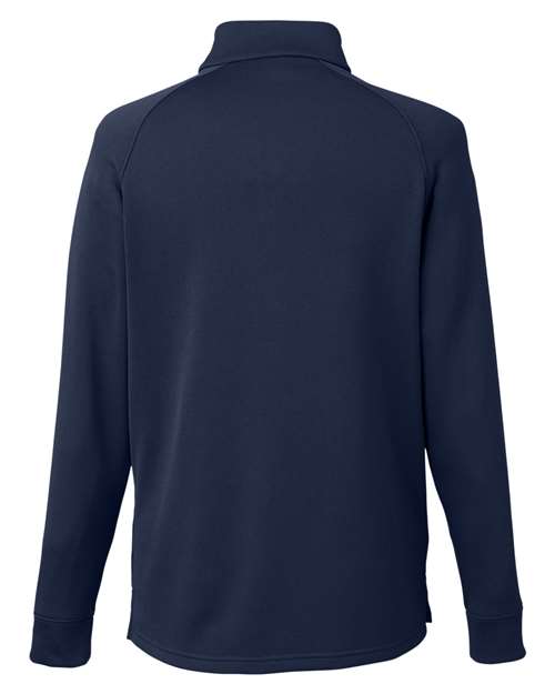 Unisex Fusion ChromaSoft™ Fleece Quarter-Zip Pullover