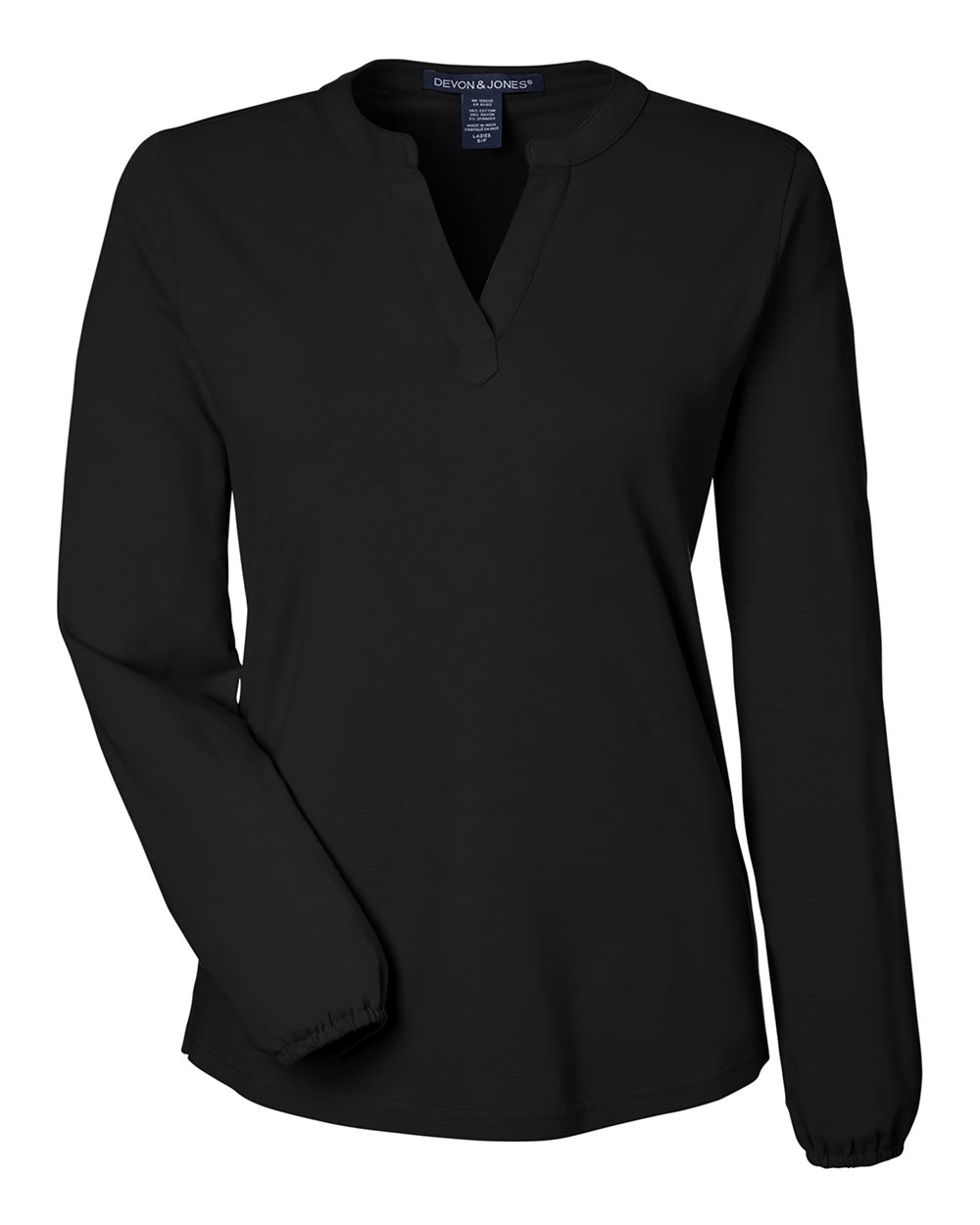 🔥 Devon & Jones Women's Raleigh Half-Placket Knit Top Up To 3XL DP122W - Picture 5 of 31