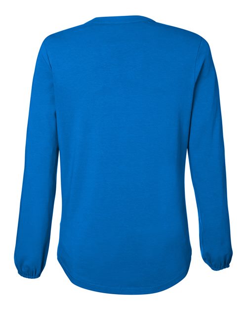Women's Raleigh Half-Placket Knit Top