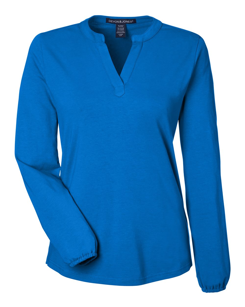 🔥 Devon & Jones Women's Raleigh Half-Placket Knit Top Up To 3XL DP122W - Picture 11 of 31