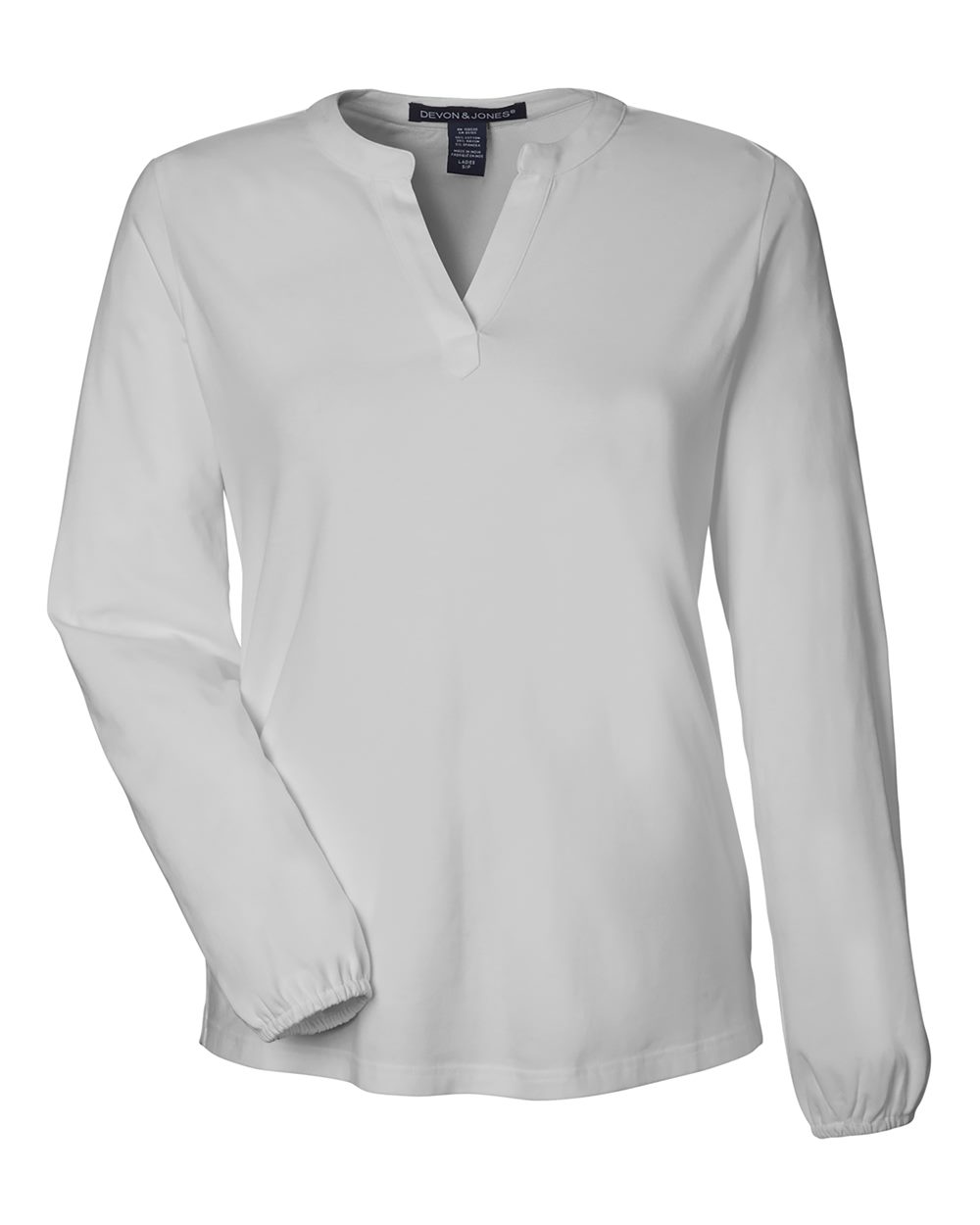 🔥 Devon & Jones Women's Raleigh Half-Placket Knit Top Up To 3XL DP122W - Picture 17 of 31