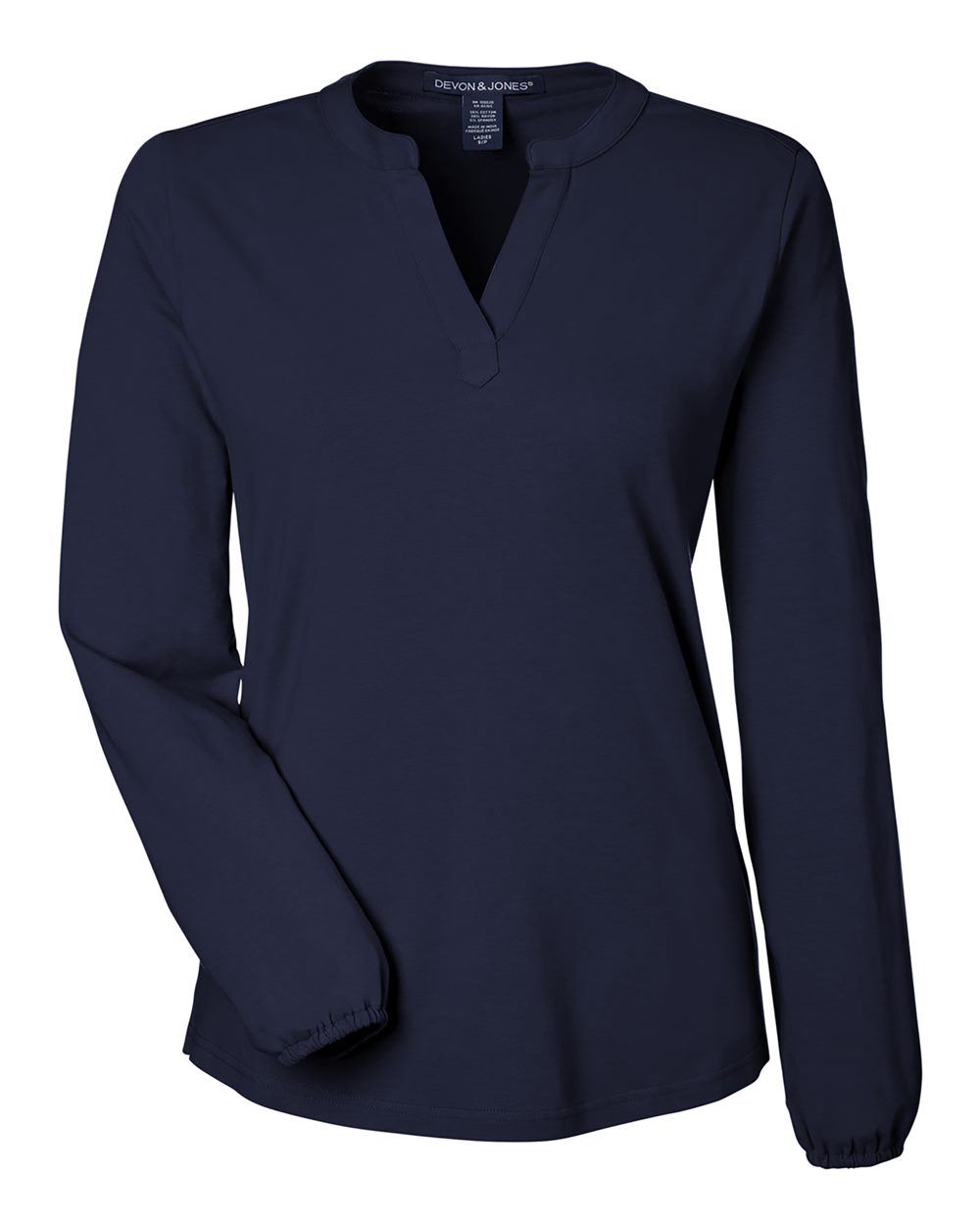 🔥 Devon & Jones Women's Raleigh Half-Placket Knit Top Up To 3XL DP122W - Picture 23 of 31