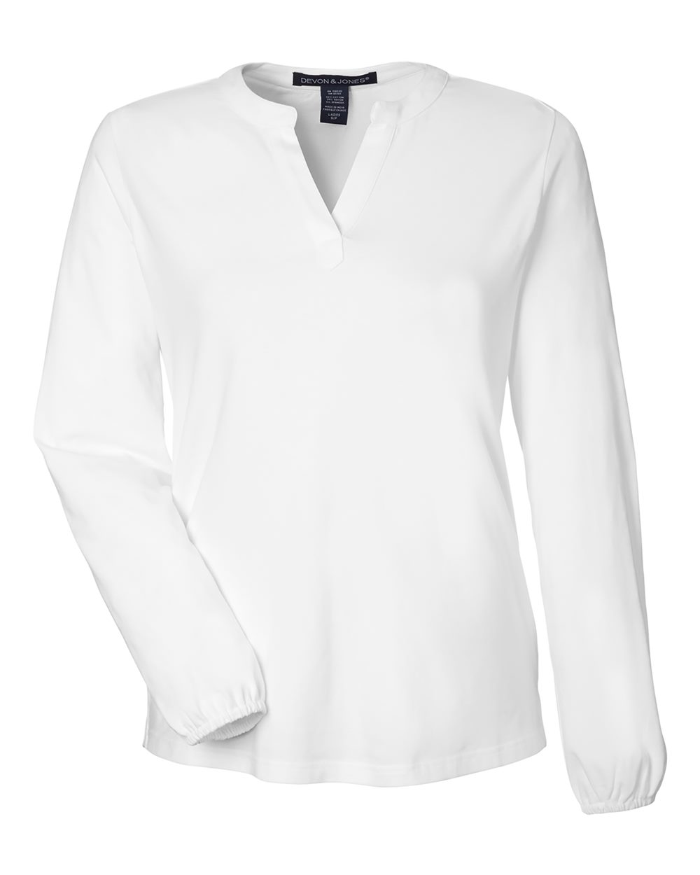 🔥 Devon & Jones Women's Raleigh Half-Placket Knit Top Up To 3XL DP122W - Picture 29 of 31