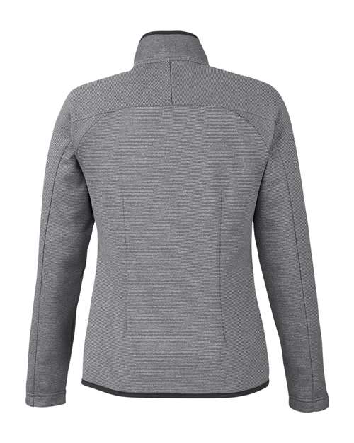 Women's Venture Heathered Stripe Full-Zip