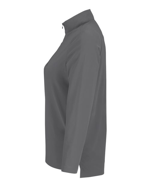 Women's CrownLux Performance® Windsor Welded Quarter-Zip Pullover