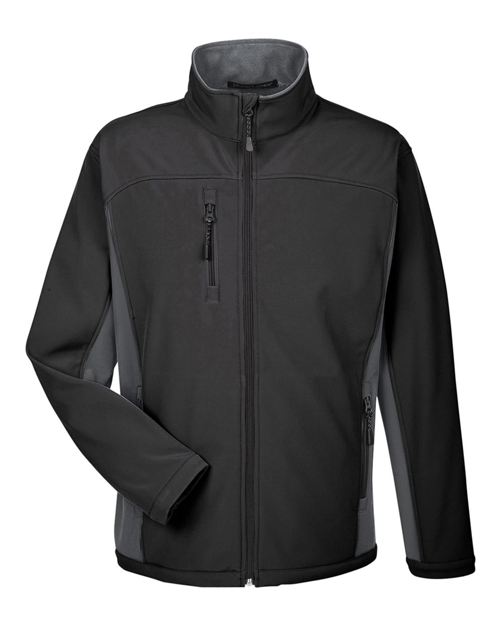 Devon & Jones D997 - Men's Soft Shell Colorblock Jacket