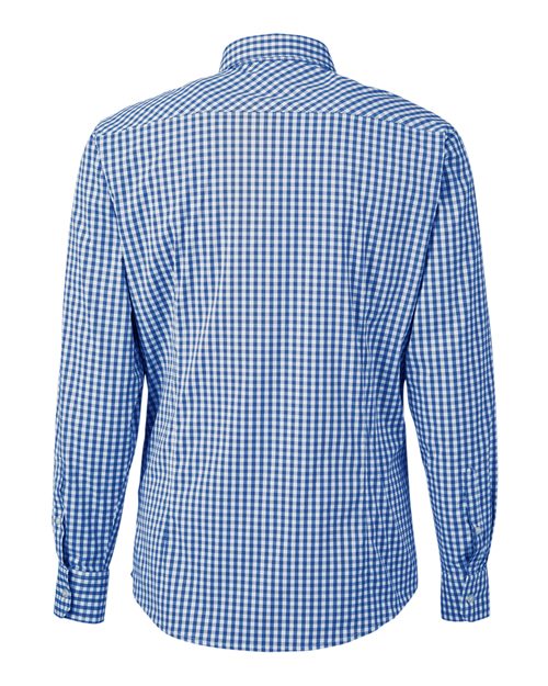 Men's CrownLux Performance® Gingham Dress Shirt
