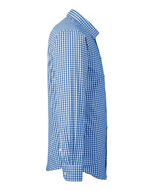 Men's CrownLux Performance® Gingham Dress Shirt