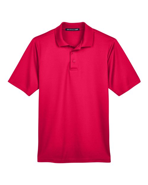 Men&#39;s Tall CrownLux Performance&#174; Plaited Polo-Devon &#38; Jones