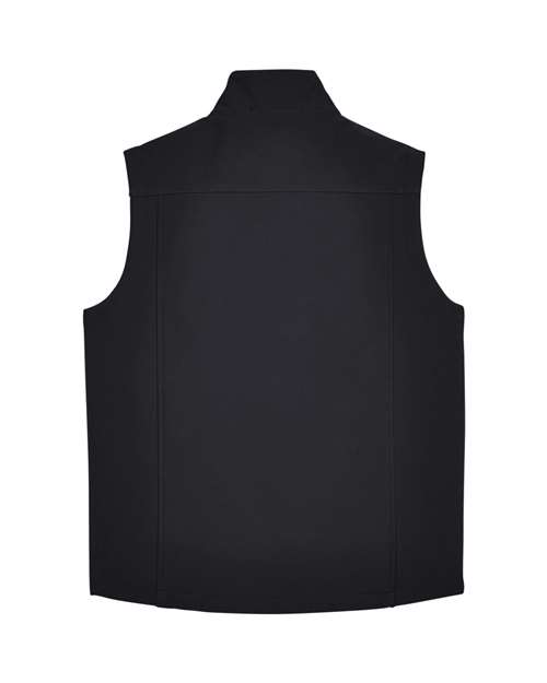 Unisex Soft Shell Vest – Back