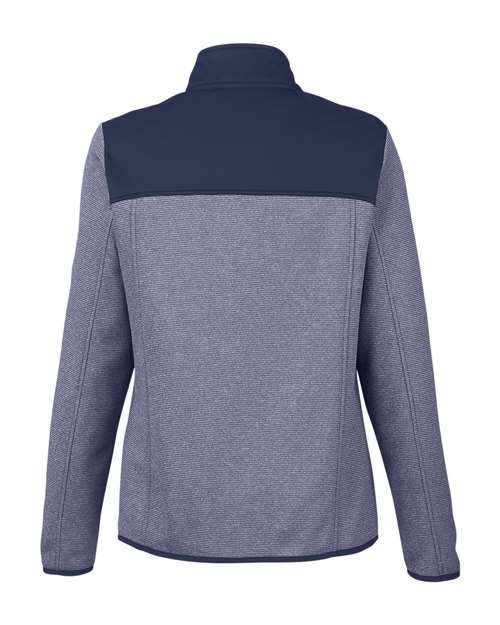 Women's Venture Heathered Stripe Hybrid Jacket