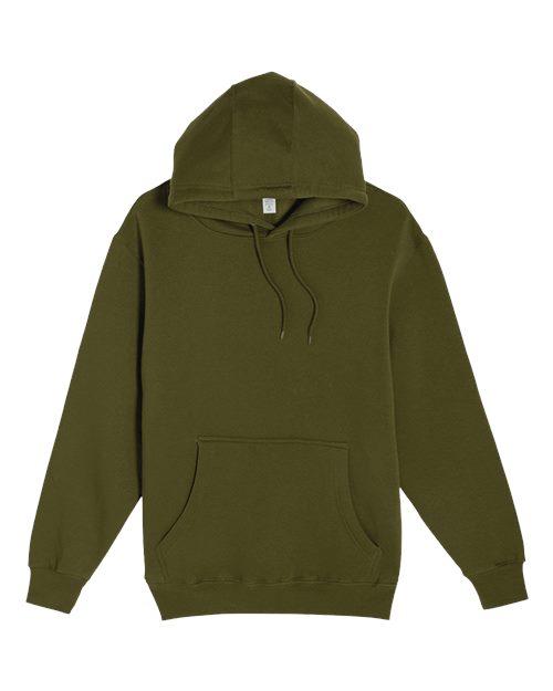 Unisex Premium Pullover Hooded Sweatshirt – Front