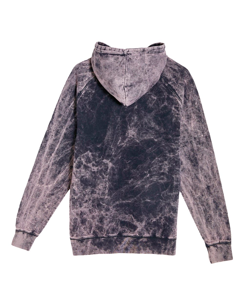 Lane Seven LST004 - Unisex Vintage Raglan Hooded Sweatshirt