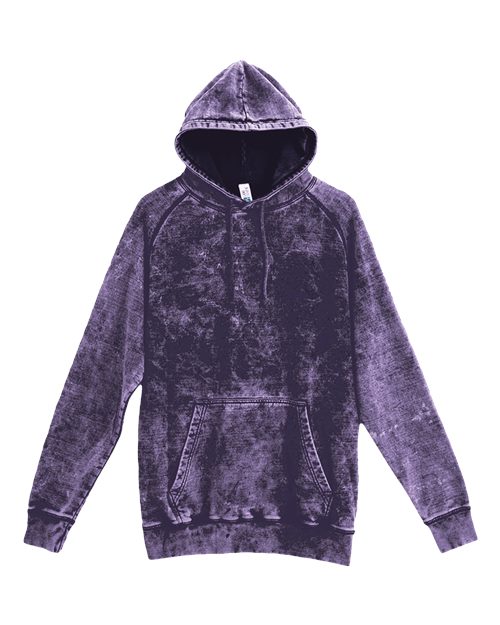 Unisex Vintage Raglan Hooded Sweatshirt