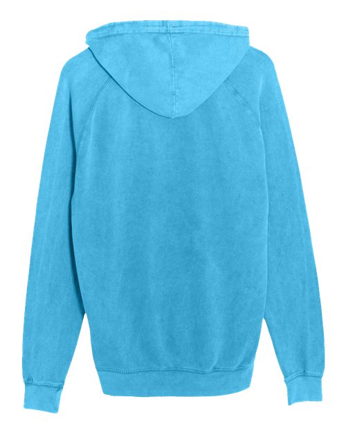 Unisex Vintage Raglan Hooded Sweatshirt