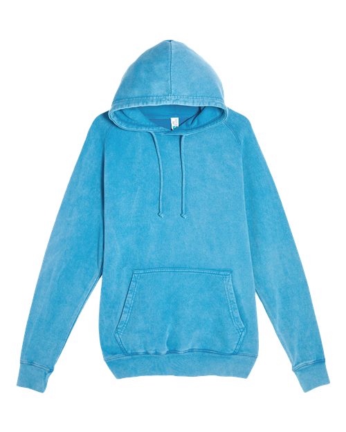 Unisex Vintage Raglan Hooded Sweatshirt