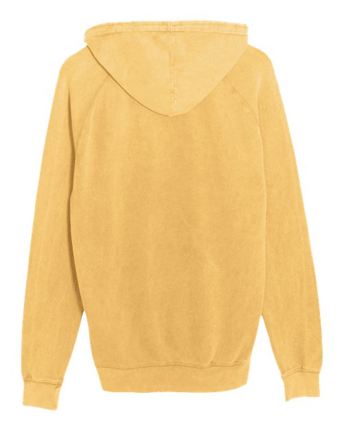 Unisex Vintage Raglan Hooded Sweatshirt