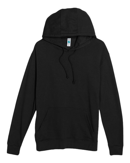 Unisex French Terry Pullover Hooded Sweatshirt – Front